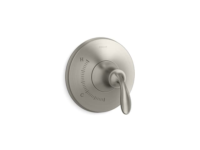 Kohler Bellera Rite-Temp valve trim - Vibrant Brushed Nickel
