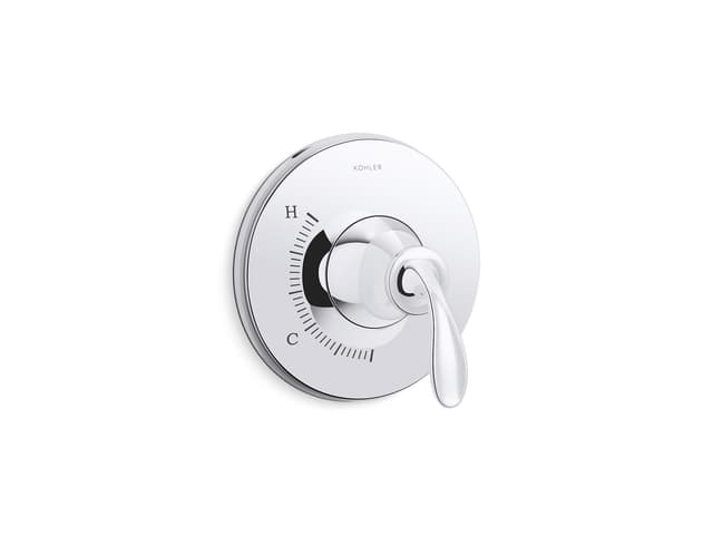Kohler Bellera Rite-Temp valve trim - Polished Chrome