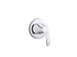 Kohler Simplice MasterShower transfer valve trim - Polished Chrome - image 1
