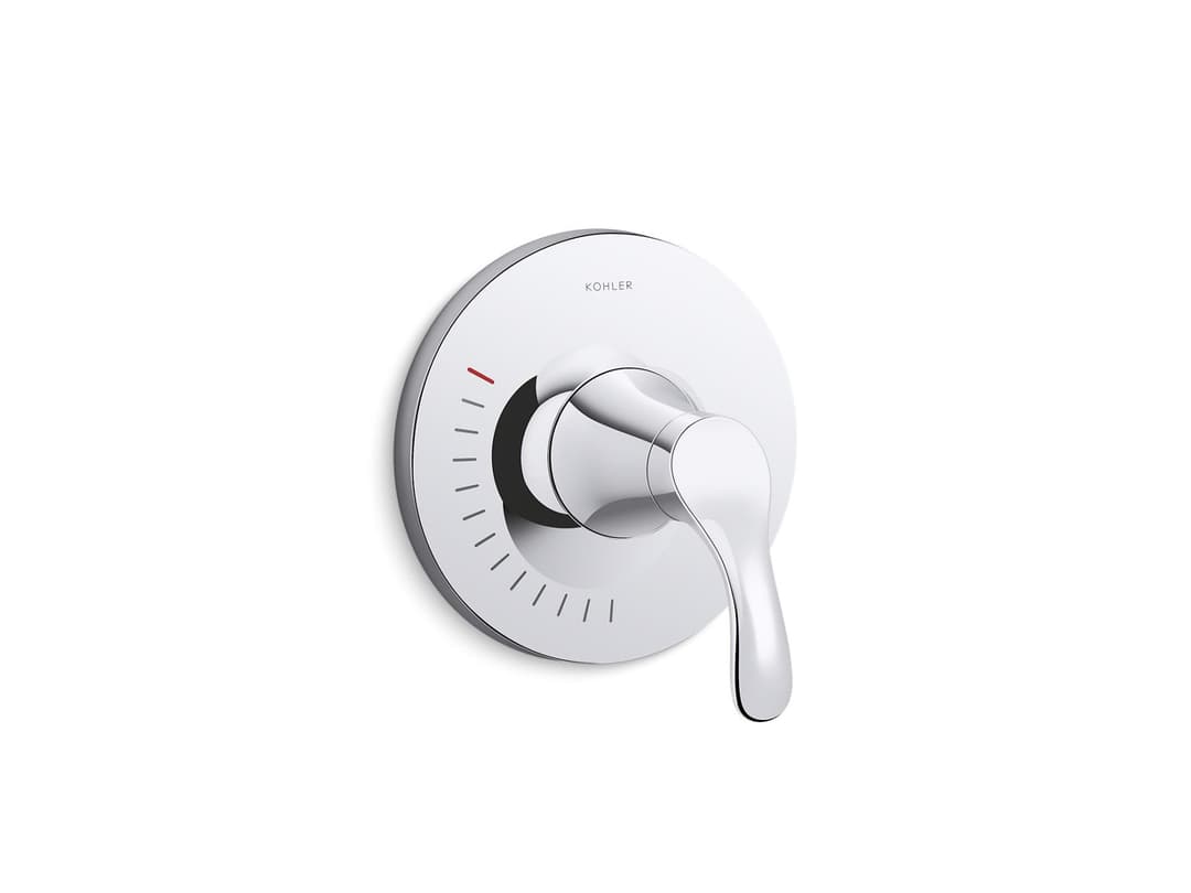 Kohler Simplice Rite-Temp valve trim - Polished Chrome by Kohler
