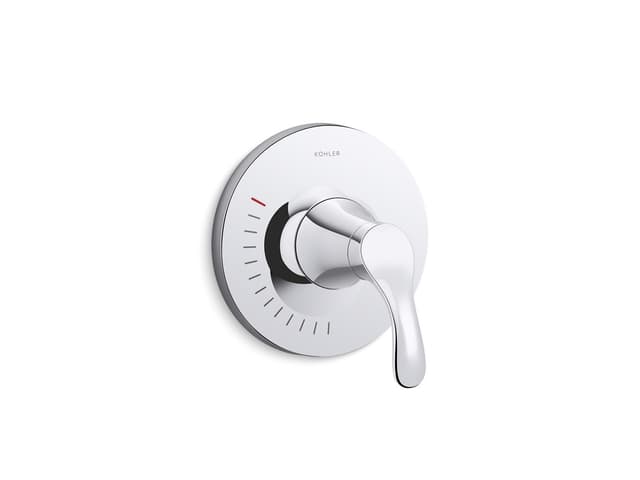 Kohler Simplice Rite-Temp valve trim - Polished Chrome