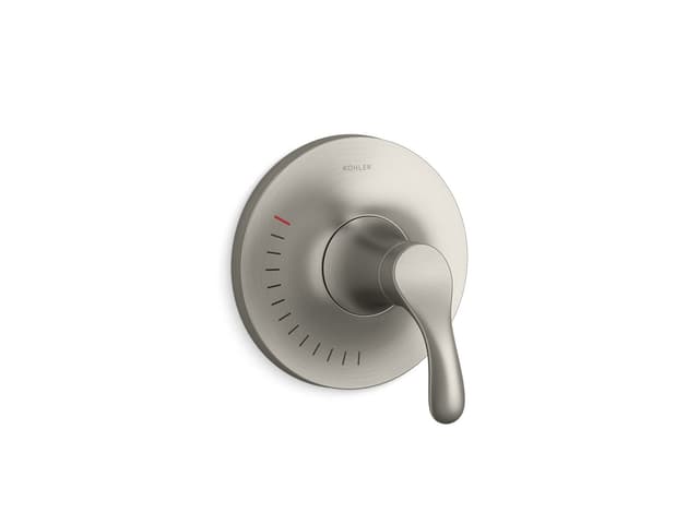 Kohler Simplice Rite-Temp valve trim - Vibrant Brushed Nickel