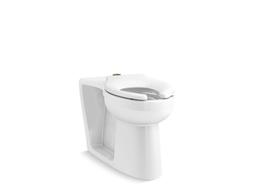 Kohler Modflex Adjust-a-Bowl Flushometer bowl with top spud - White - image 1