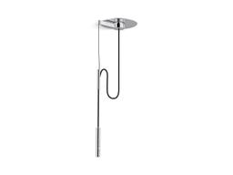 Kohler Purist Suspend Ceiling-mount kitchen sink faucet - Vibrant Stainless - image 2