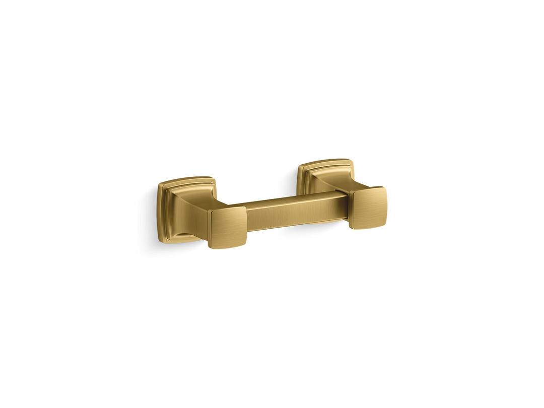 Kohler Riff 3'' cabinet pull - Vibrant Brushed Moderne Brass by Kohler