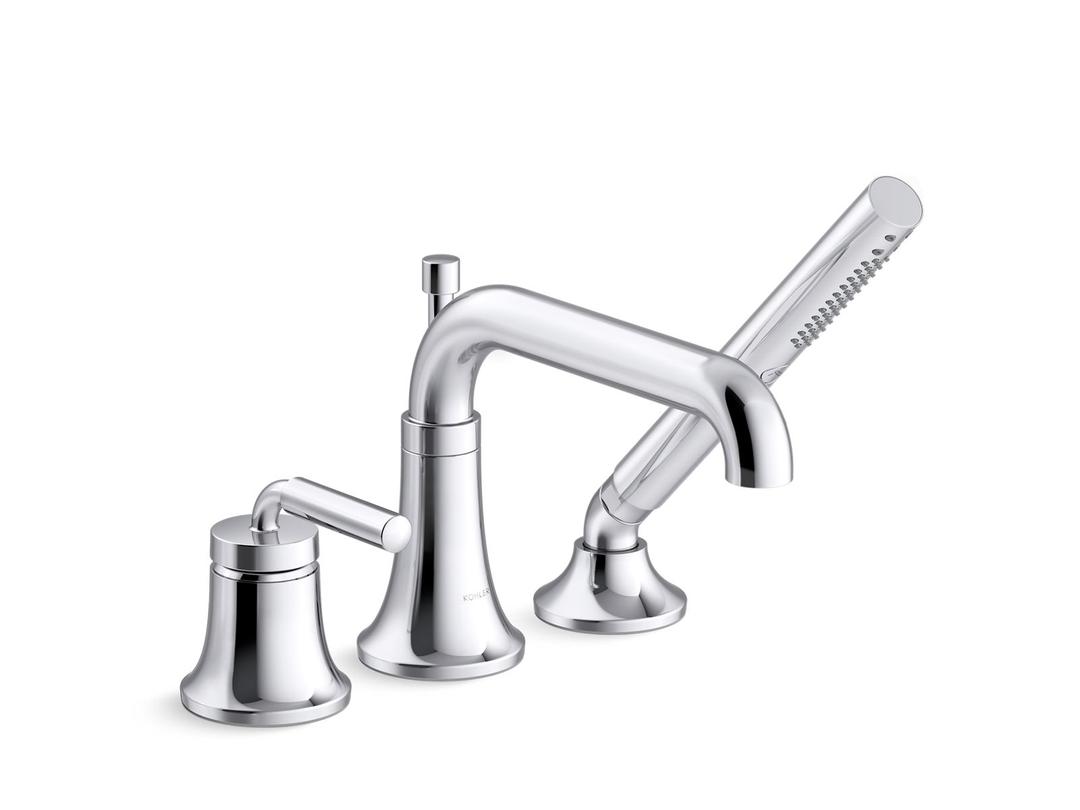 Kohler | Tone | Tub Filler - Polished Chrome by Kohler