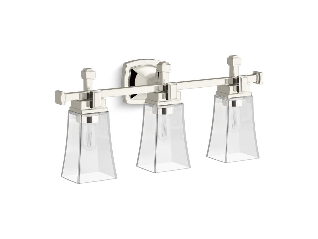 Kohler | Riff | Chandelier - Polished Nickel by Kohler