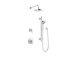 Awaken Showering kit, 2.5 gpm - Polished Chrome - image 1