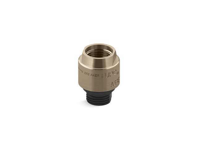 Kohler PersonaE Vacuum breaker, 1/2'' x 1/2'' - Vibrant Brushed Bronze