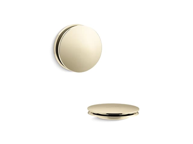 Kohler Clearflo Retrofit Toe Tap Conversion Kit - Vibrant French Gold