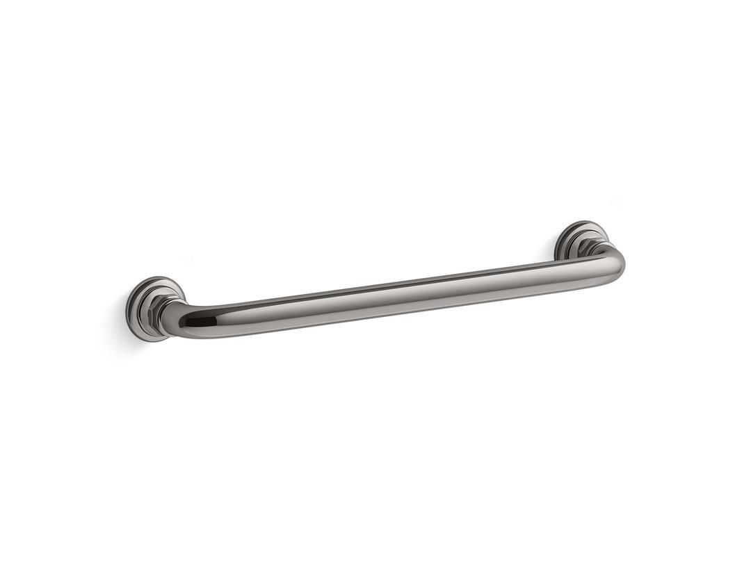 Artifacts 7'' cabinet pull - Vibrant Titanium by Kohler