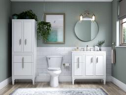 Southerk 24'' x 70'' linen tower - image 8