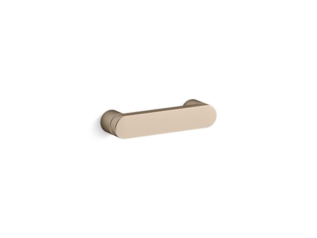 Kohler | Composed | Knob - Vibrant Brushed Bronze