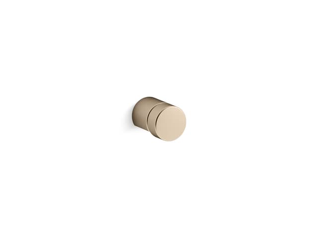 Kohler | Composed | Knob - Vibrant Brushed Bronze