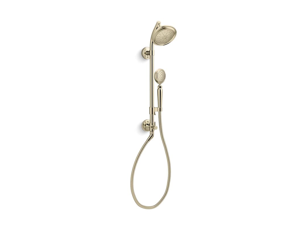 Kohler | Artifacts | Shower Wall System - Vibrant French Gold by Kohler