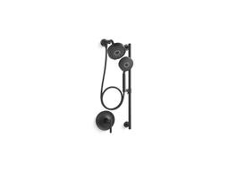 Kohler Purist Showering Kit, 1.75 gpm - Matte Black - image 1