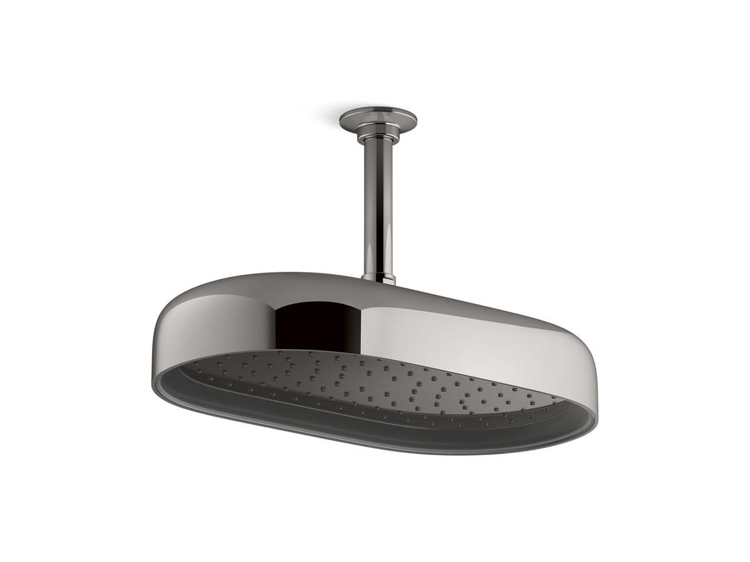 Kohler | Statement | Rainshower Shower Head - Vibrant Titanium by Kohler