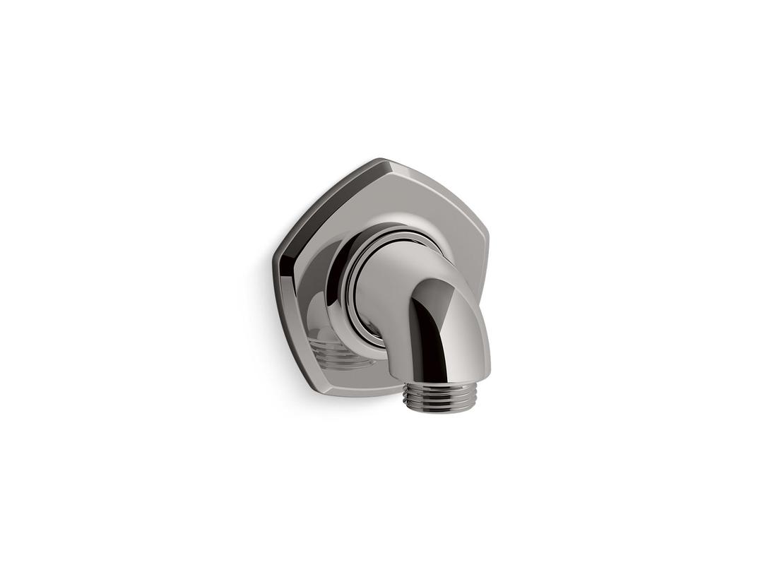 Kohler | Occasion | Wall Supply Elbow Shower Part - Vibrant Titanium by Kohler