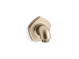 Kohler | Occasion | Wall Supply Elbow Shower Part - Vibrant Brushed Bronze - image 1