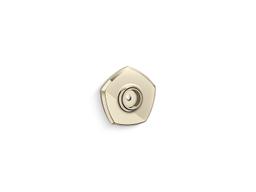 Kohler | Occasion | Escutcheons And Deck Plate Faucet Part - Vibrant French Gold - image 1