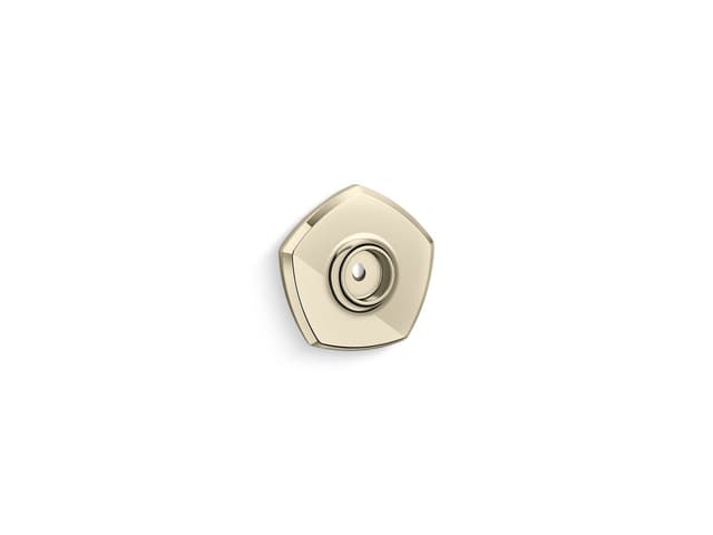 Kohler | Occasion | Escutcheons And Deck Plate Faucet Part - Vibrant French Gold