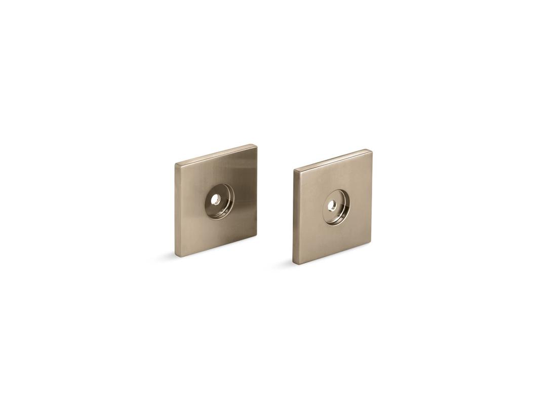 Kohler Loure Slidebar trim - Vibrant Brushed Bronze by Kohler