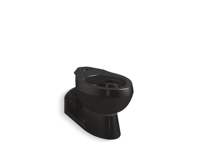 Kohler | Barrington | Floor Mount Toilet Bowl - Black