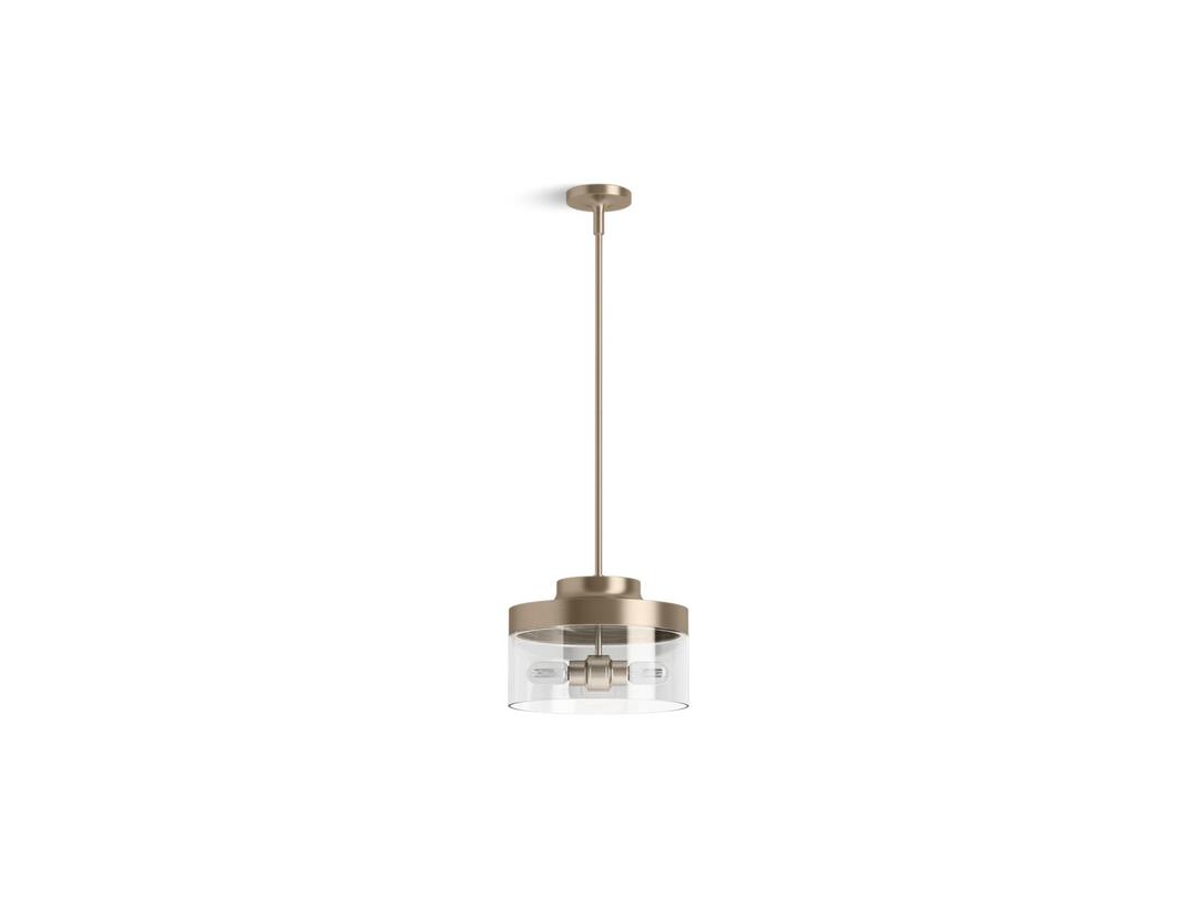Kohler Purist 12-1/2'' pendant - Brushed Bronze by Kohler