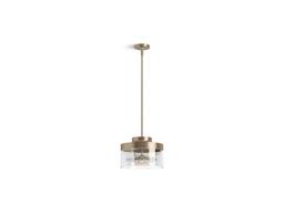 Kohler Purist 12-1/2'' pendant - Brushed Bronze - image 1