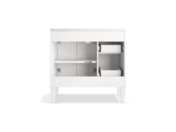 Southerk 36'' bathroom vanity cabinet with sink and quartz top - image 18