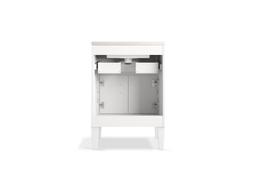 Southerk 24'' bathroom vanity cabinet with sink and quartz top - image 18