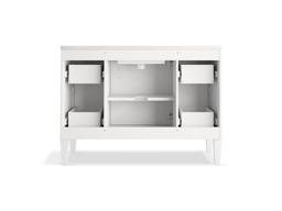 Southerk 48'' bathroom vanity cabinet with sink and quartz top - image 25