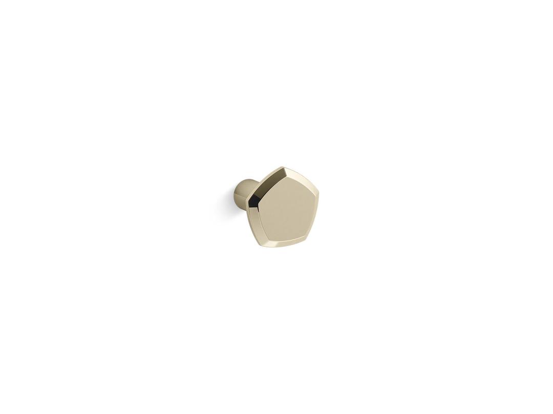 Kohler | Occasion | Knob - Vibrant French Gold by Kohler