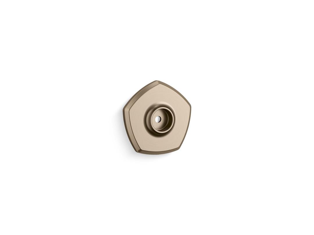 Kohler | Occasion | Escutcheons And Deck Plate Faucet Part - Vibrant Brushed Bronze by Kohler