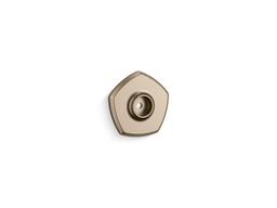 Kohler | Occasion | Escutcheons And Deck Plate Faucet Part - Vibrant Brushed Bronze - image 1