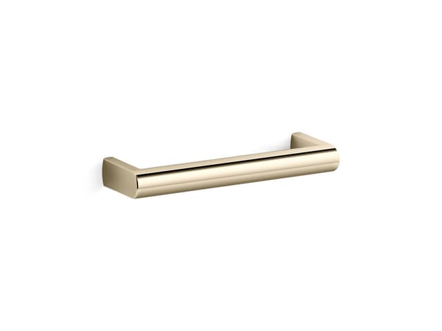 Kohler ComponentsE 5'' cabinet pull - Vibrant French Gold