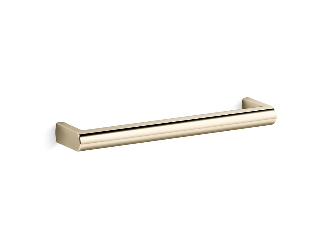 Kohler ComponentsE 7'' cabinet pull - Vibrant French Gold by Kohler