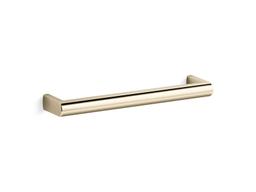 Kohler ComponentsE 7'' cabinet pull - Vibrant French Gold - image 1