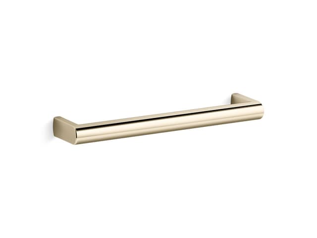 Kohler ComponentsE 7'' cabinet pull - Vibrant French Gold