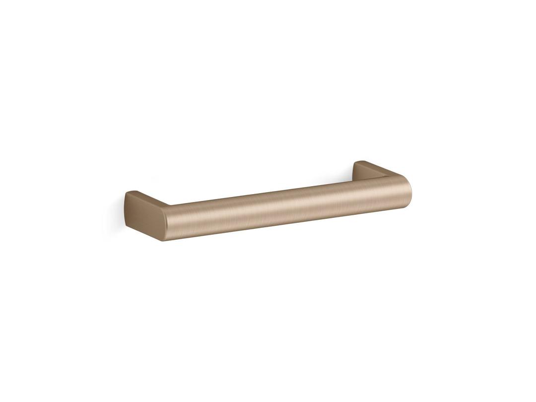 Kohler ComponentsE 5'' cabinet pull - Vibrant Brushed Bronze by Kohler
