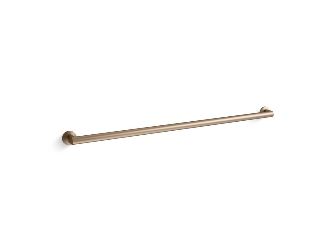 Kohler | Components | Grab Bar - Vibrant Brushed Bronze by Kohler