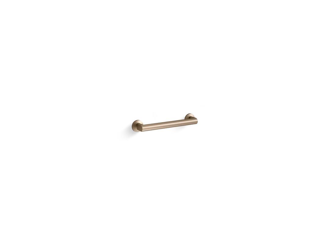 Kohler | Components | Grab Bar - Vibrant Brushed Bronze by Kohler