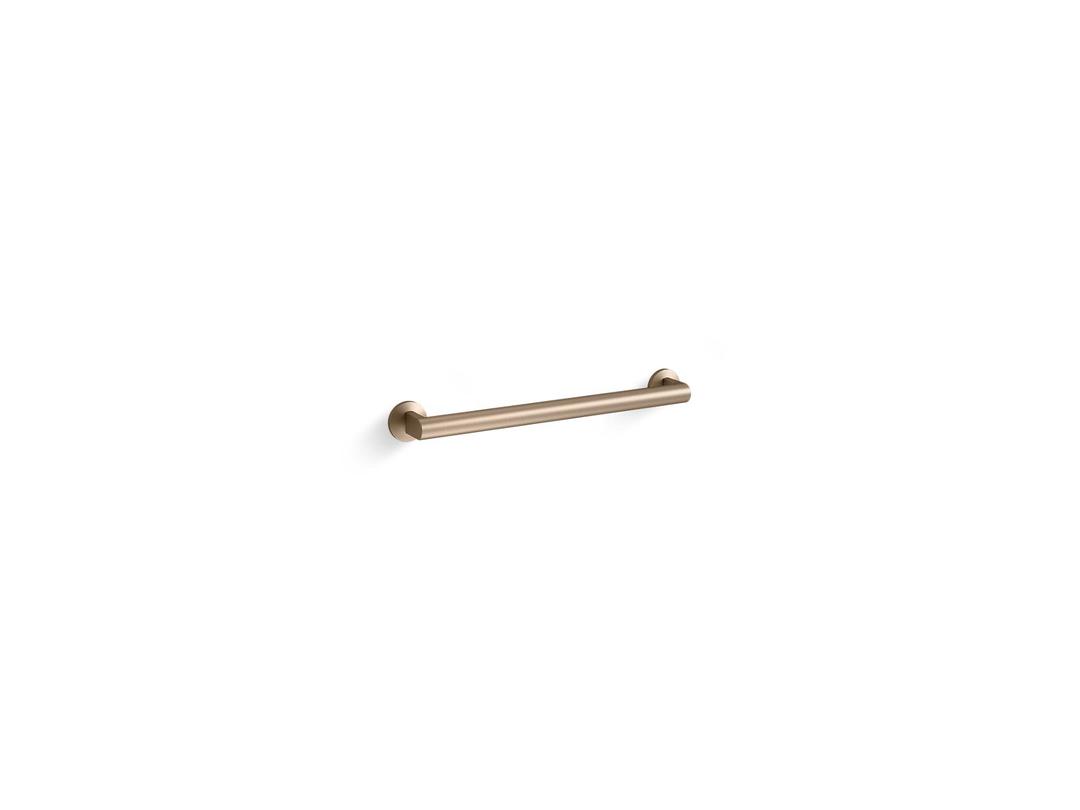 Kohler | Components | Grab Bar - Vibrant Brushed Bronze by Kohler
