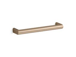 Kohler ComponentsE 7'' cabinet pull - Vibrant Brushed Bronze - image 1
