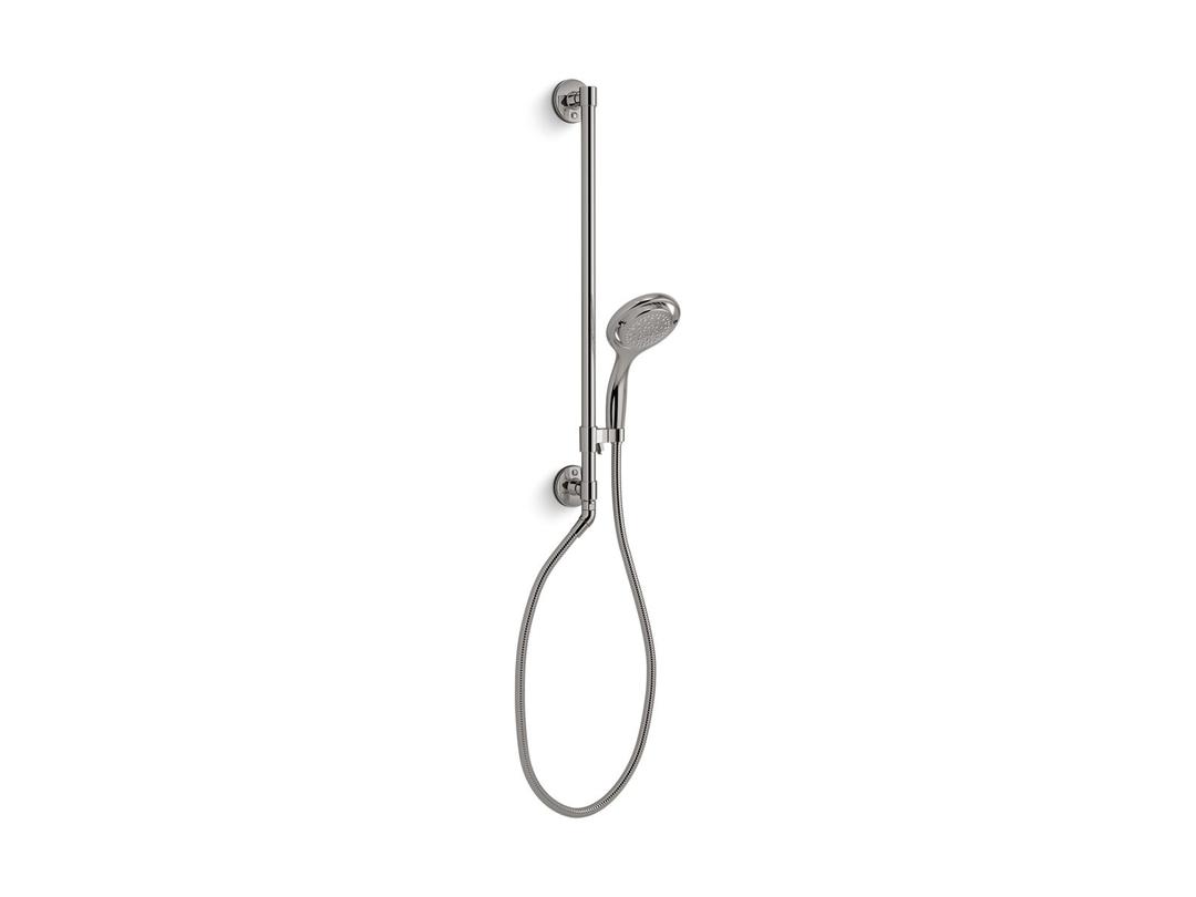 Kohler HydroRail-H Bath/shower column - Vibrant Titanium by Kohler