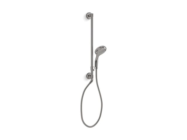 Kohler HydroRail-H Bath/shower column - Vibrant Titanium
