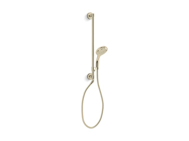 Kohler HydroRail-H Bath/shower column - Vibrant French Gold