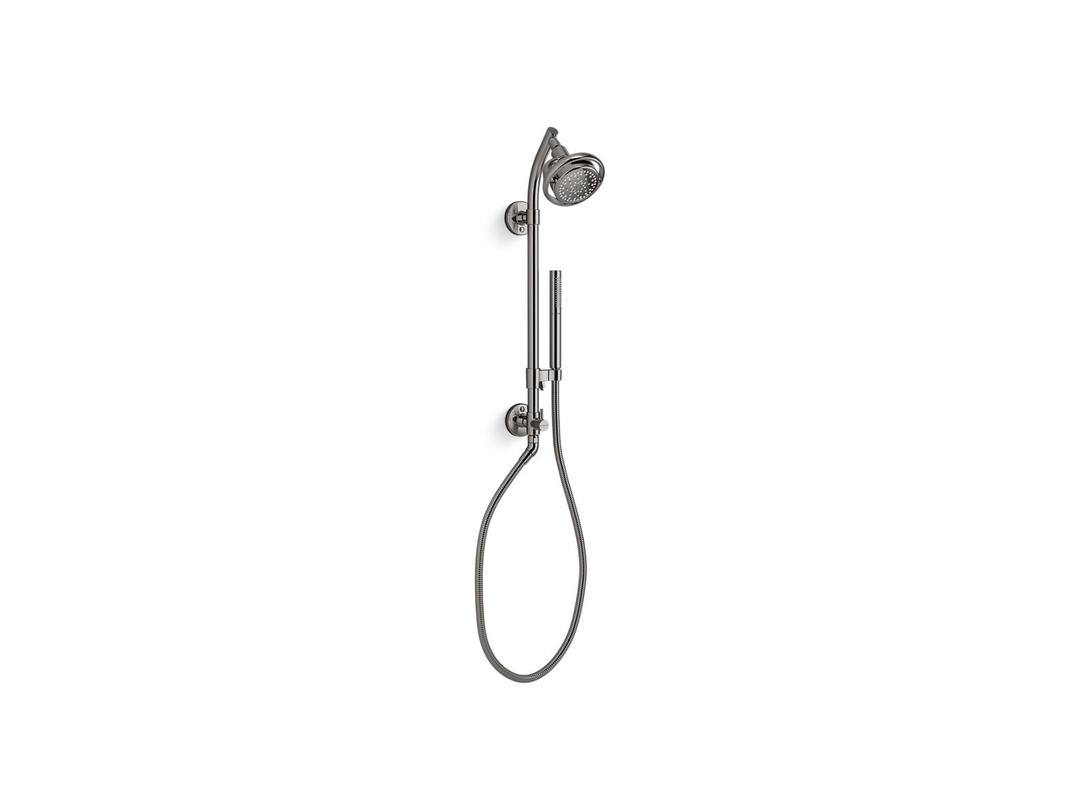 Kohler HydroRail-S Shower column - Vibrant Titanium by Kohler