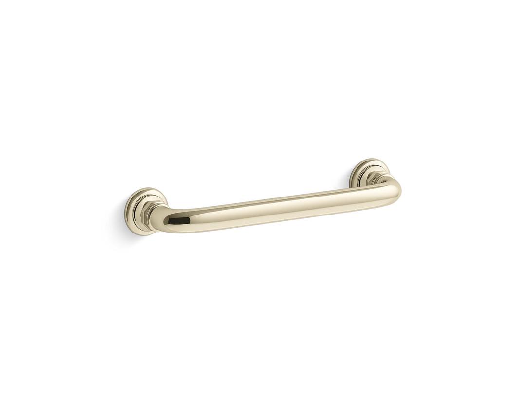 Artifacts 5'' cabinet pull - Vibrant French Gold by Kohler