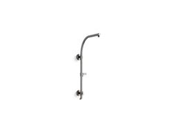 Kohler HydroRail-R Arch shower column - Vibrant Titanium - image 1